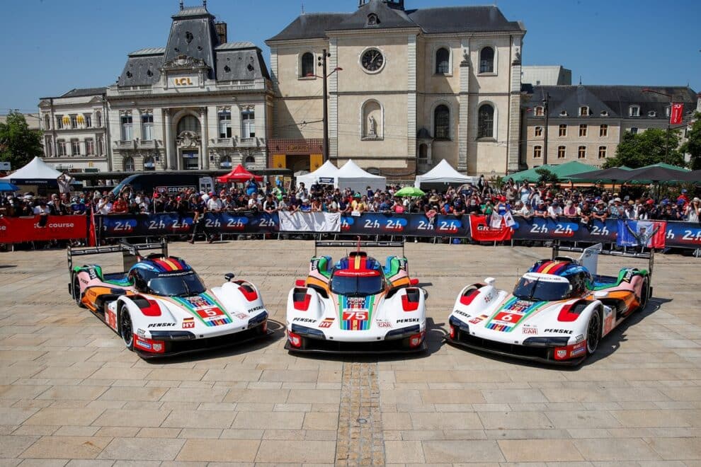 24 Heures Du Mans 2023 Porsche 963 Les Couleurs De La Victoire