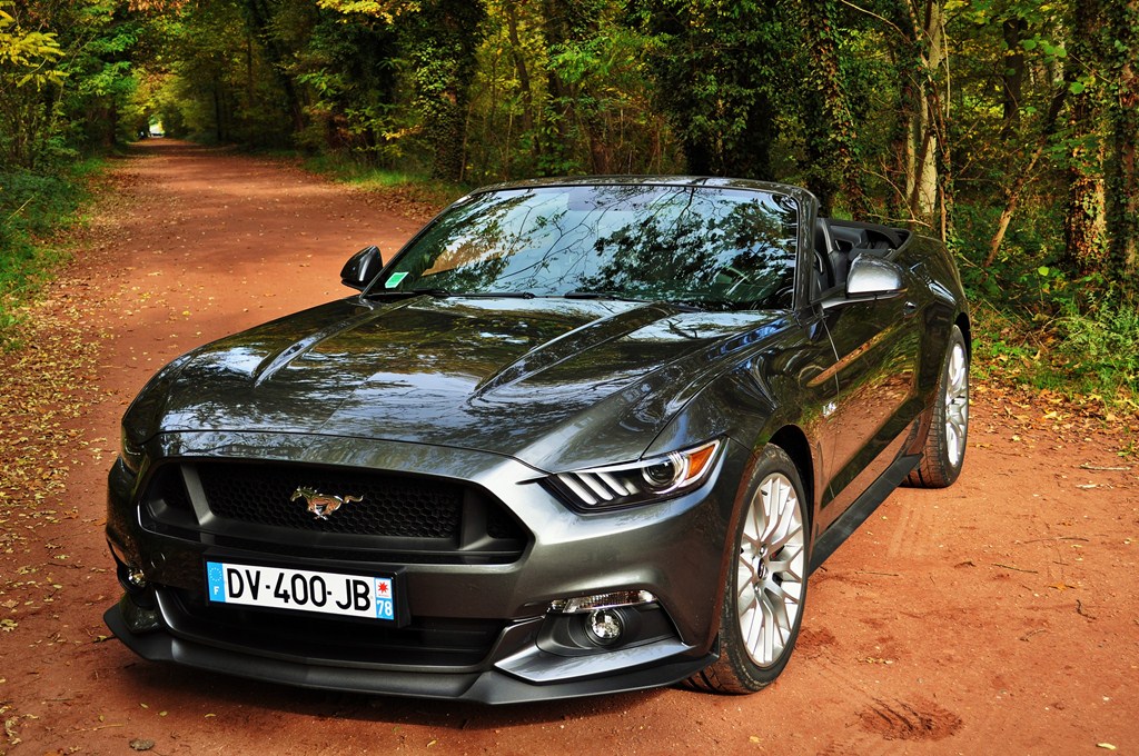 Ford mustang v8