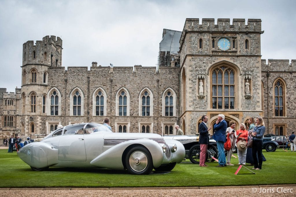 Concours of Elegance - Best of show 2016