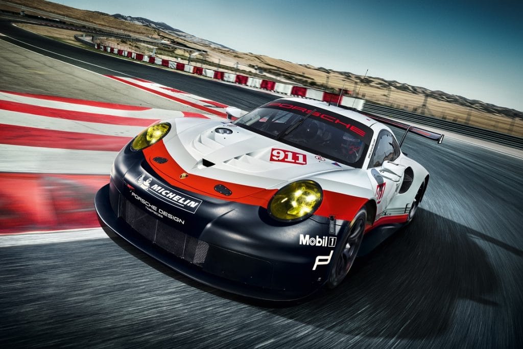 Porsche 911 rsr 2017