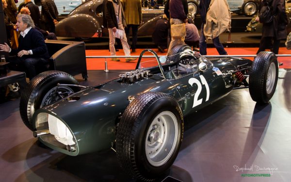 Retromobile 2017 : Les F1 Atypiques - AUTOMOTIV PRESS