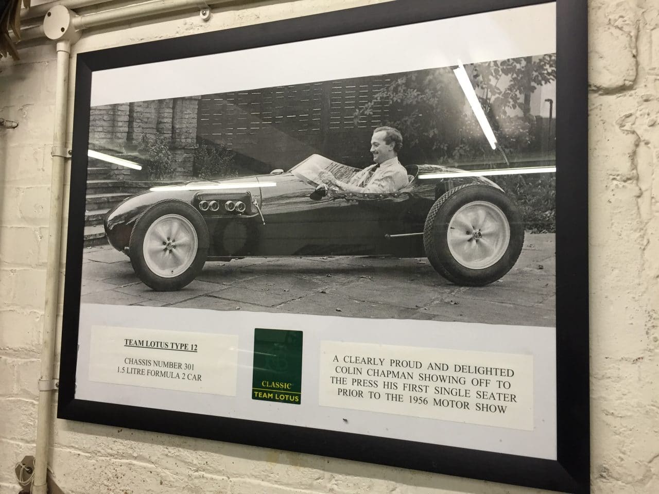 Colin Chapman Lotus type 12