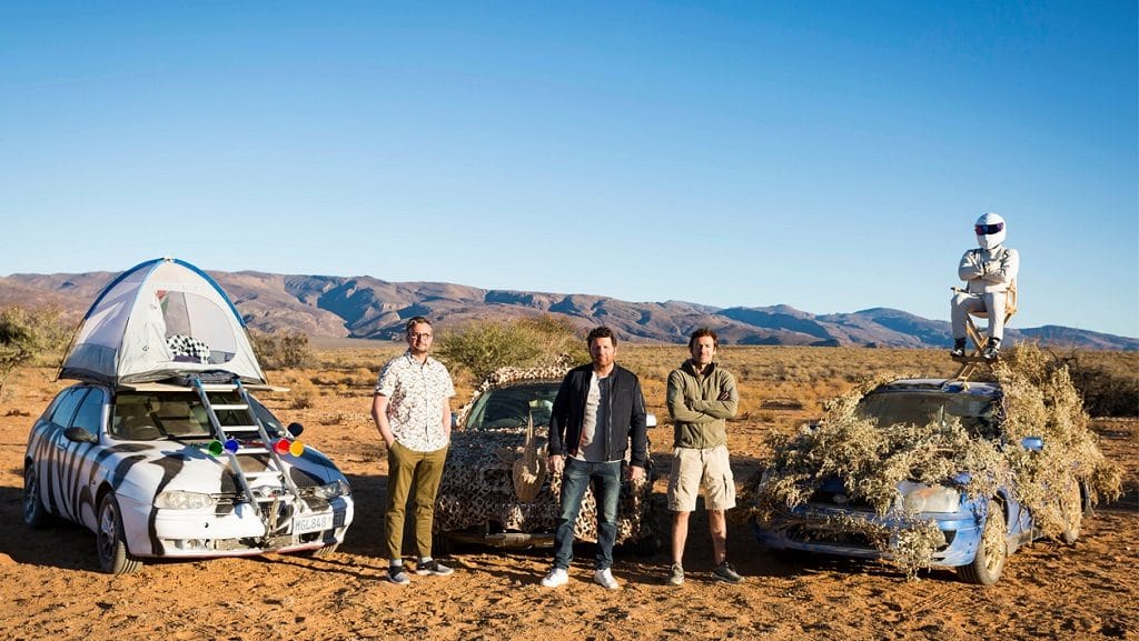 Top Gear France - Road trip en Afrique du Sud 