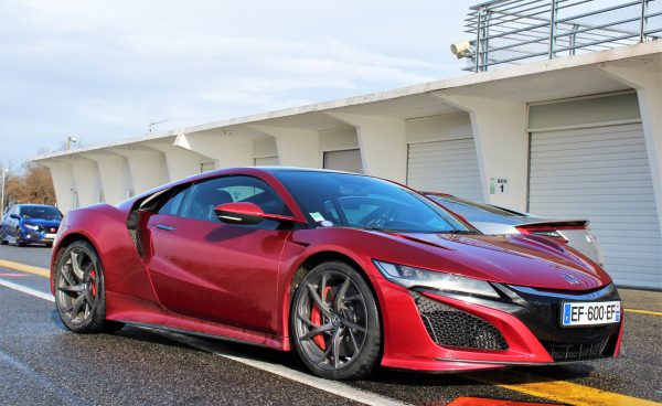 Honda NSX 2017