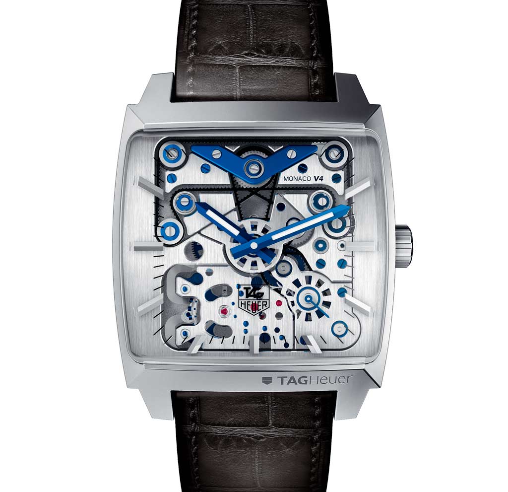 TAG Heuer Monaco la cinquantaine flamboyante AUTOMOTIV PRESS