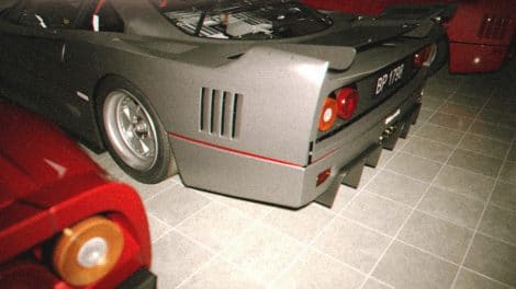 Ferrari F40 Longtail (coda lunga)