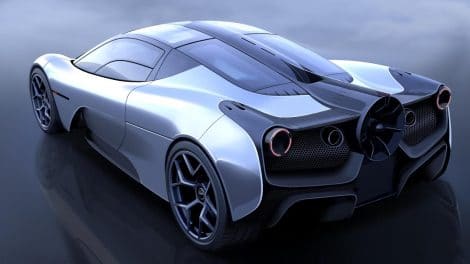 Gordon Murray Automotive - T.50 supercar