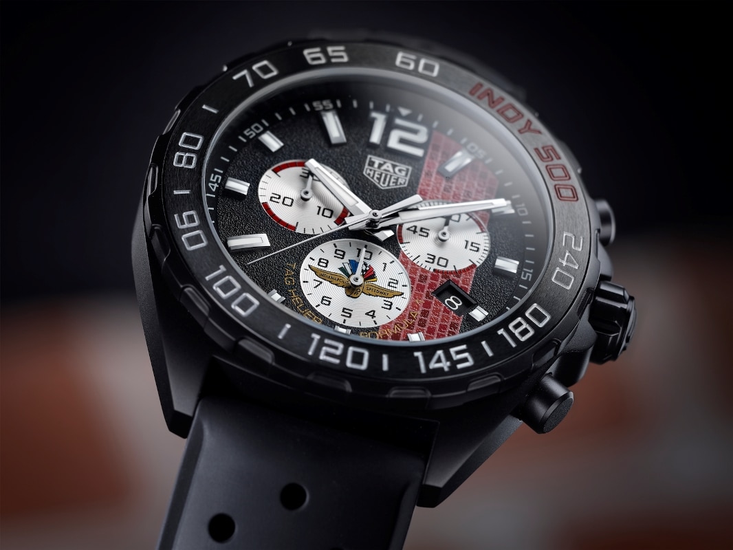 TAG Heuer Carrera Chronograph X Porsche Orange Racing - Superwatc