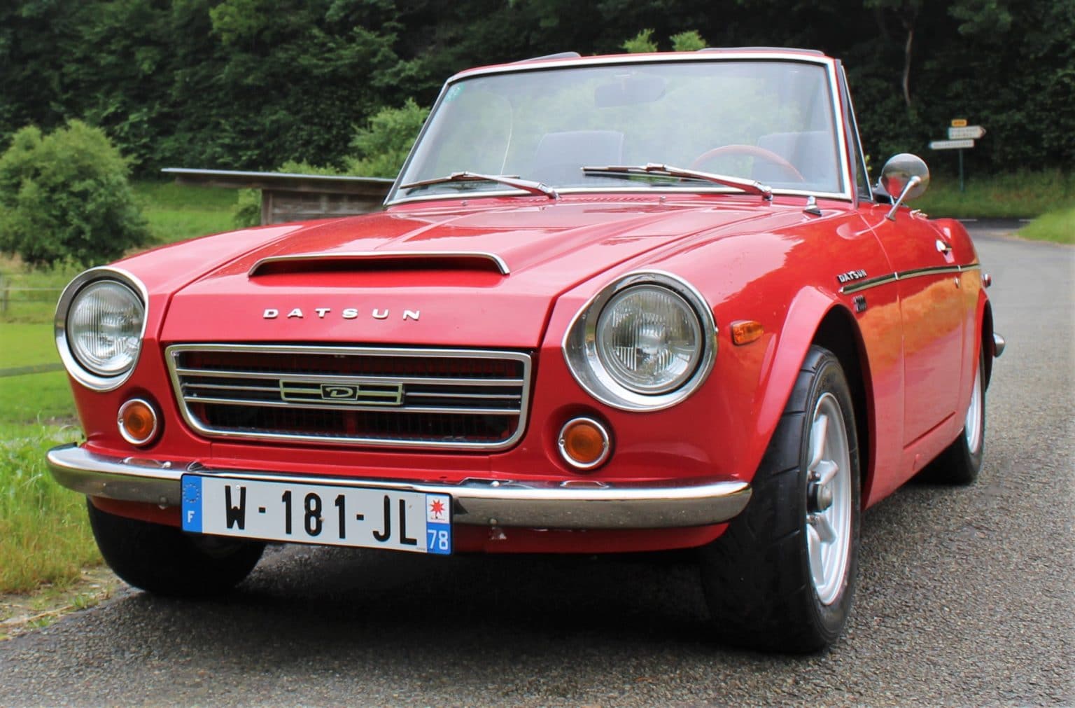 Essai classic : Datsun Fairlady 2000 (1967) - AUTOMOTIV PRESS