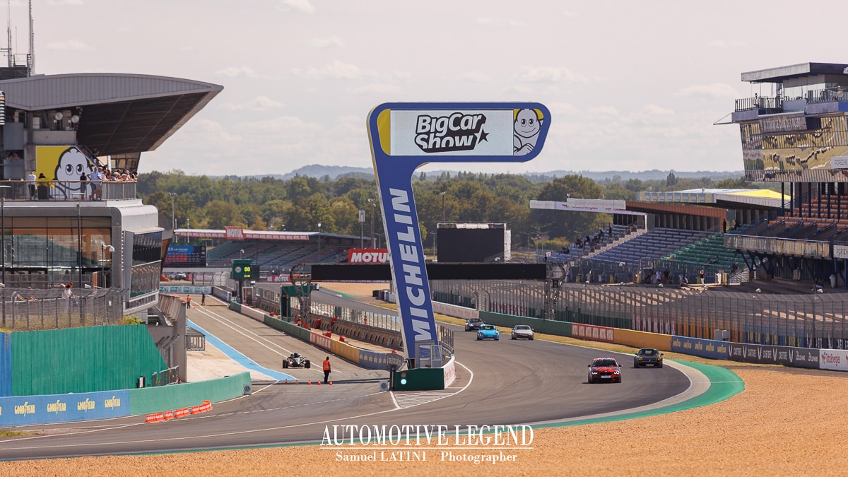 Le Mans Bugatti - Courses sur circuit automobile - TTE