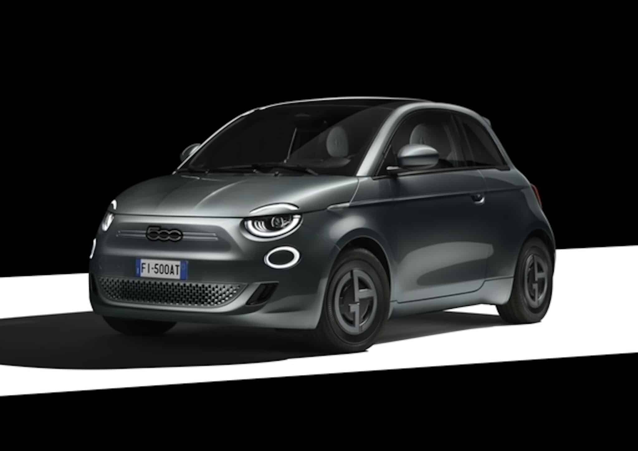 Fiat 500e Giorgio Armani