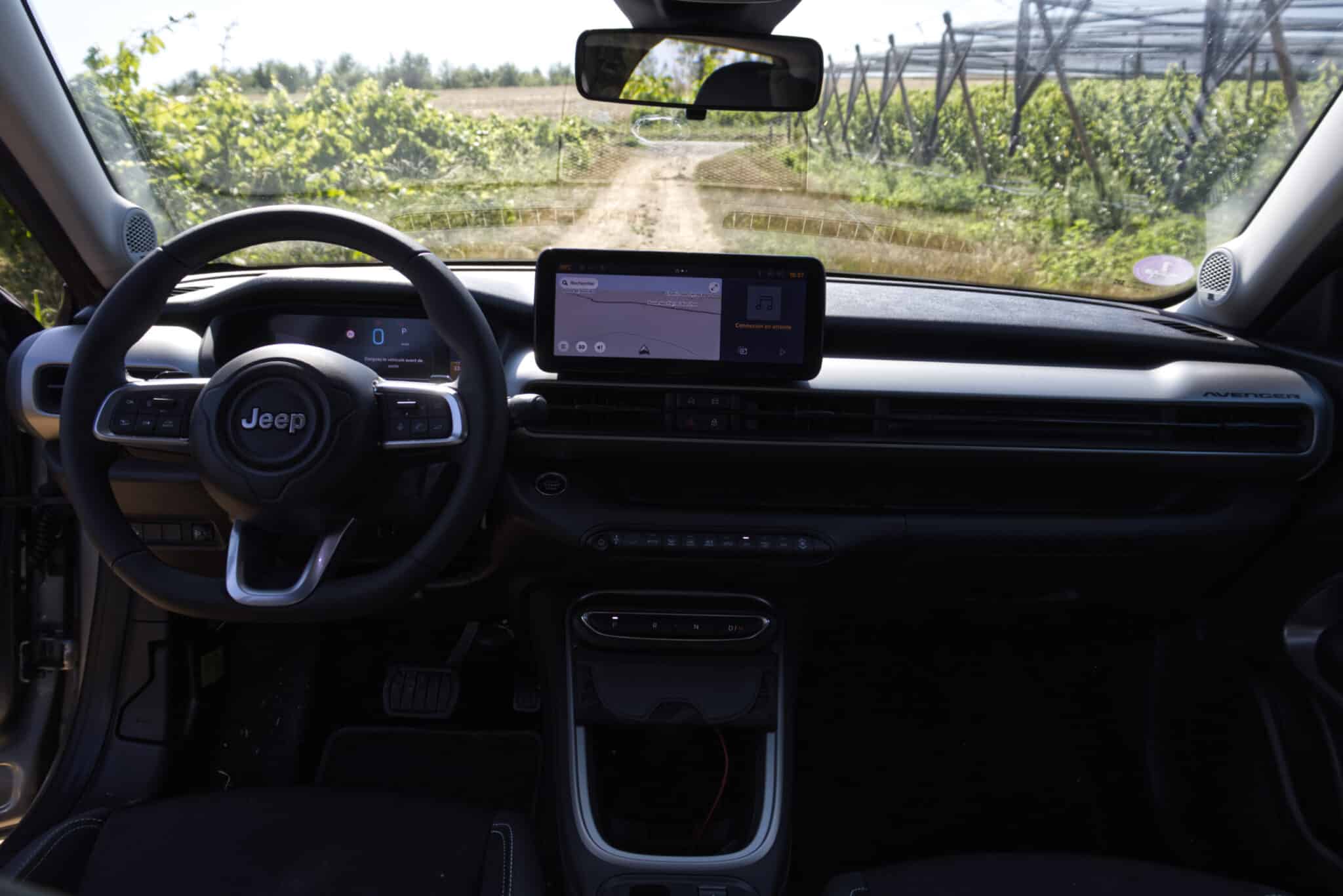 Jeep Avenger intérieur