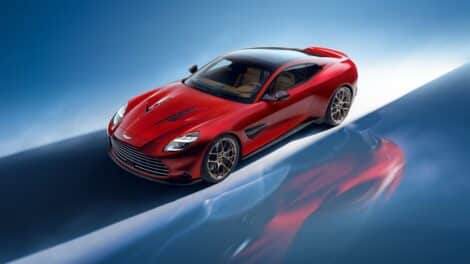 Aston Martin Vanquish 2024