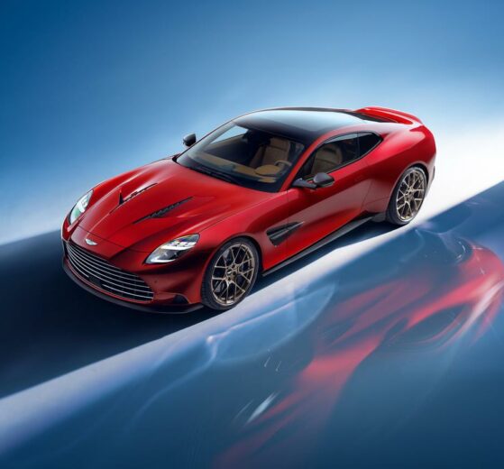 Aston Martin Vanquish 2024