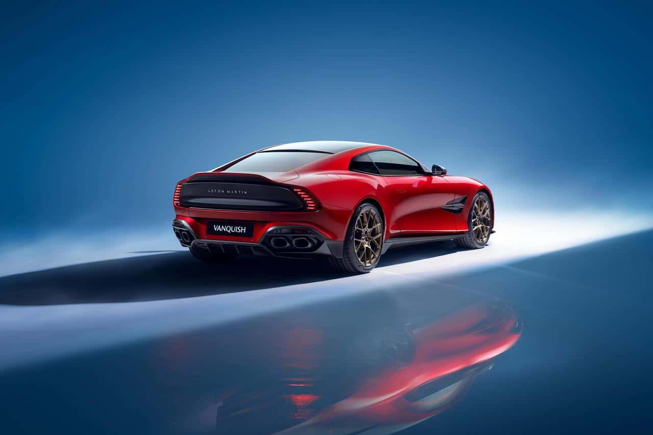 Aston Martin Vanquish 2024