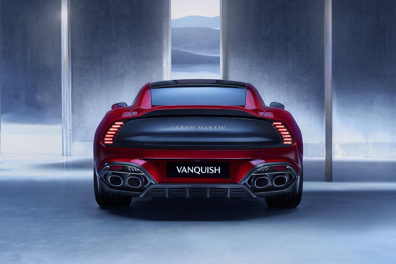 Aston Martin Vanquish 2024