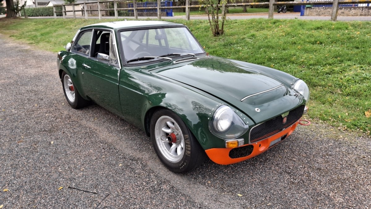 MG Type C GTS Sebring - 1970