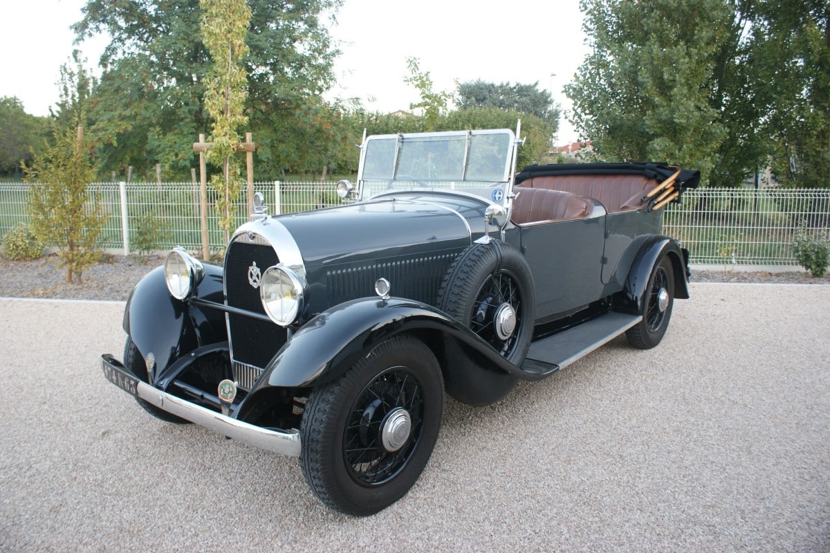 Hotchkiss AM2 - 1926