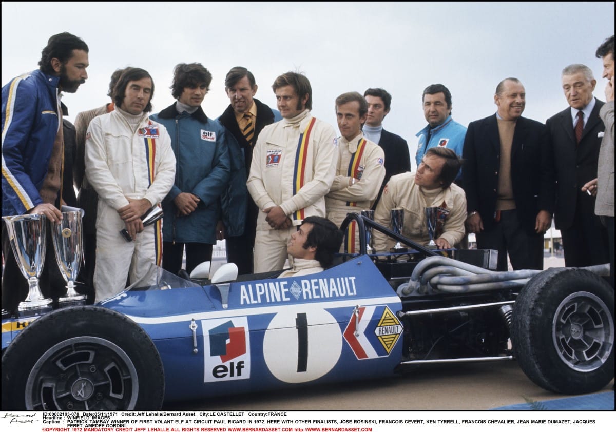 Alpine A366 - 1972 ©B.Asset