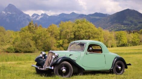 Citroën Traction Avant 7C 1935