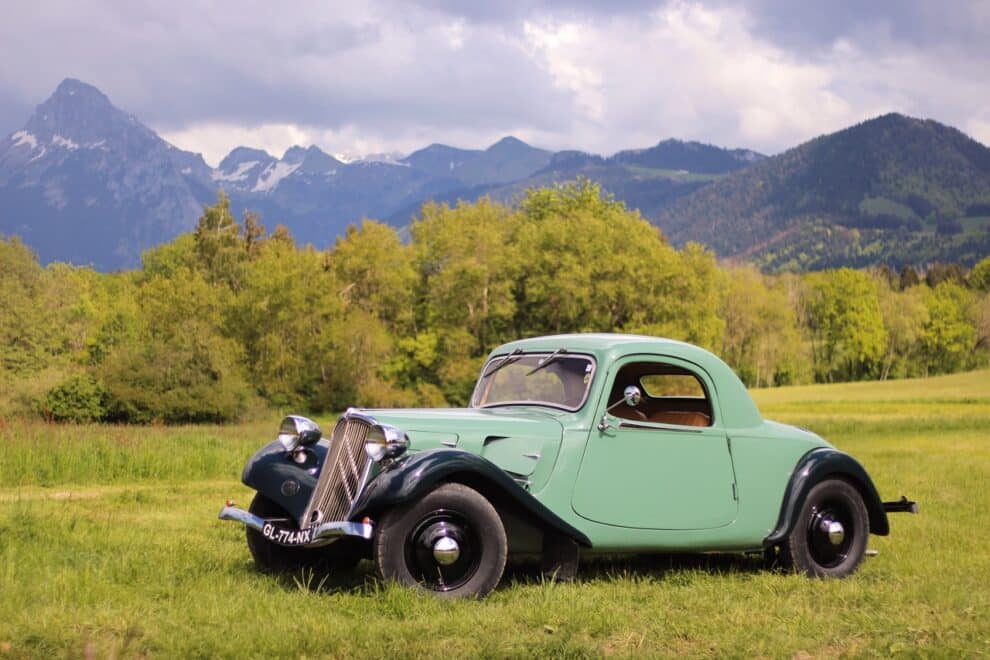 Citroën Traction Avant 7C 1935