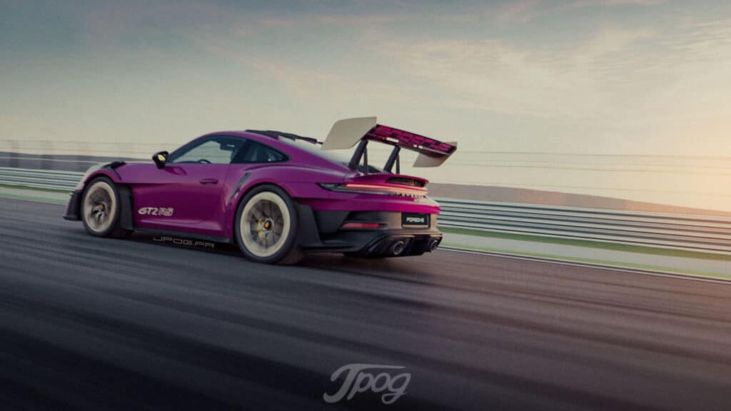 Porsche 992-2 GT2 RS Jpog 2026