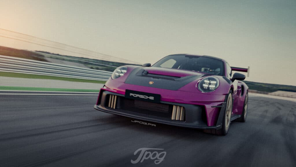 Porsche 992-2 GT2 RS Jpog 2026