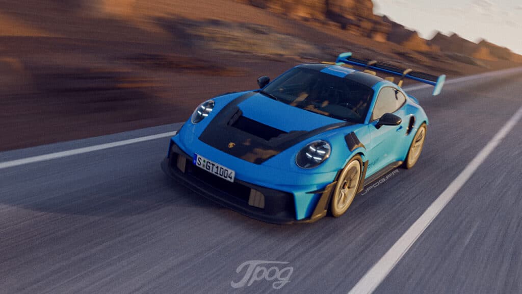 Porsche 992-2 GT2 RS Jpog 2026