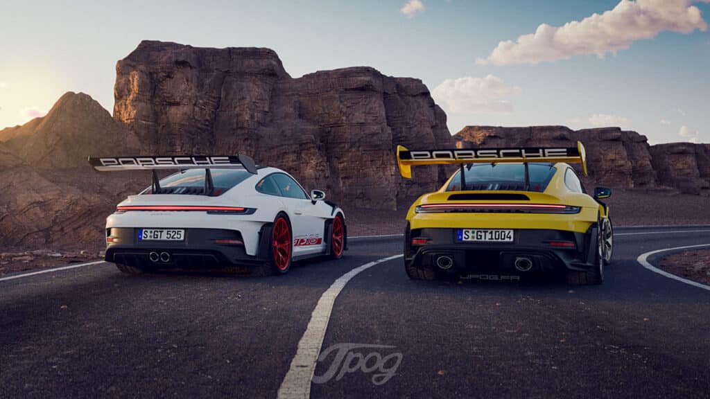 Porsche 992-2 GT2 RS Jpog 2026