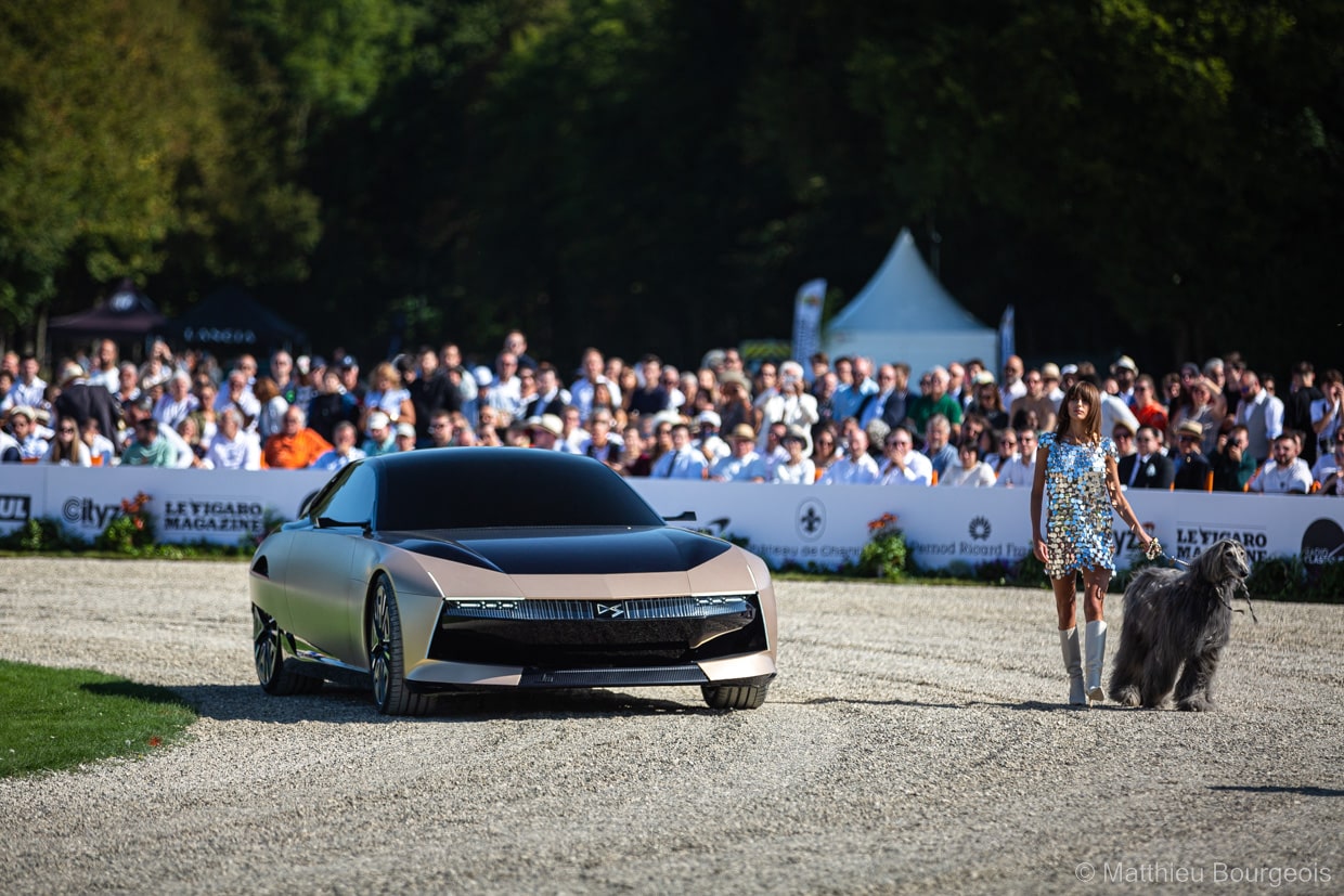 Chantilly Arts & Elégance 2024 Concours d'Elégance avec Matthieu