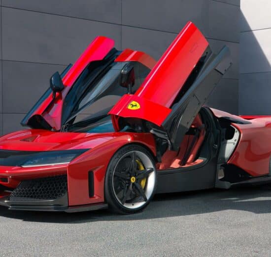 Ferrari F80