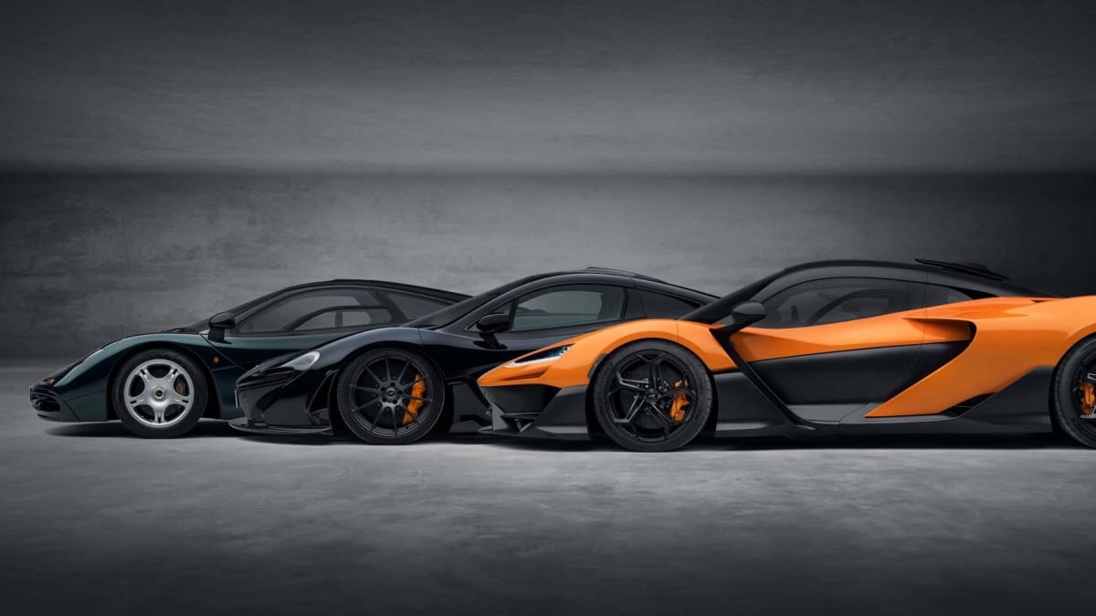 McLaren W1