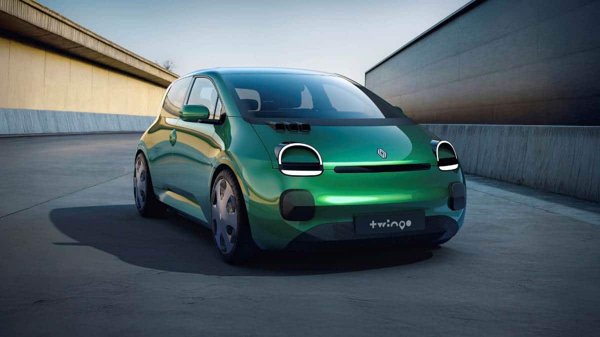 Renault Twingo E-Tech électrique prototype