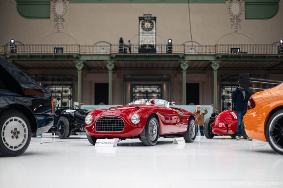 RM Sotheby’s Rétromobile 2025