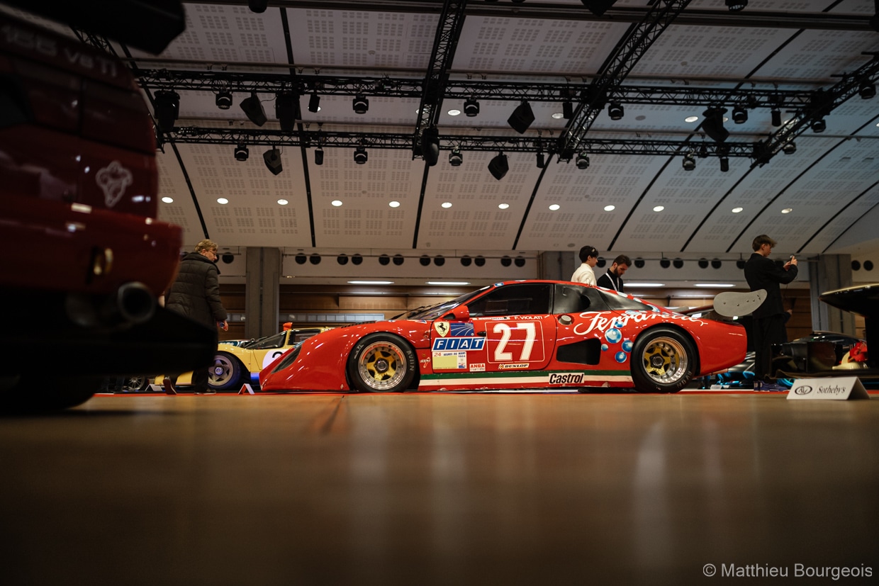 RM Sotheby’s Rétromobile 2025