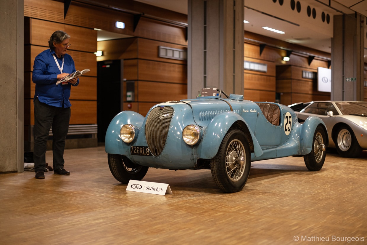 RM Sotheby’s Rétromobile 2025