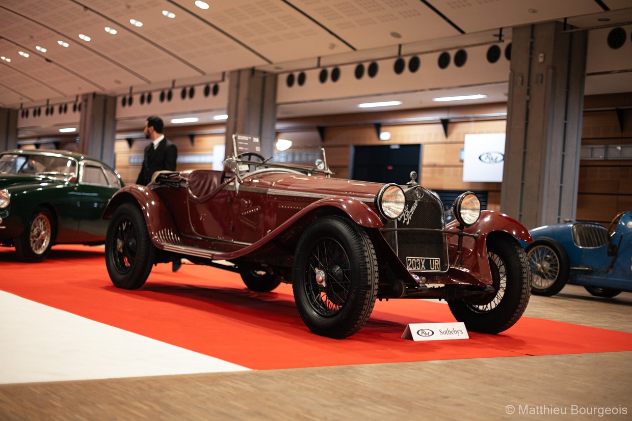 RM Sotheby’s Rétromobile 2025