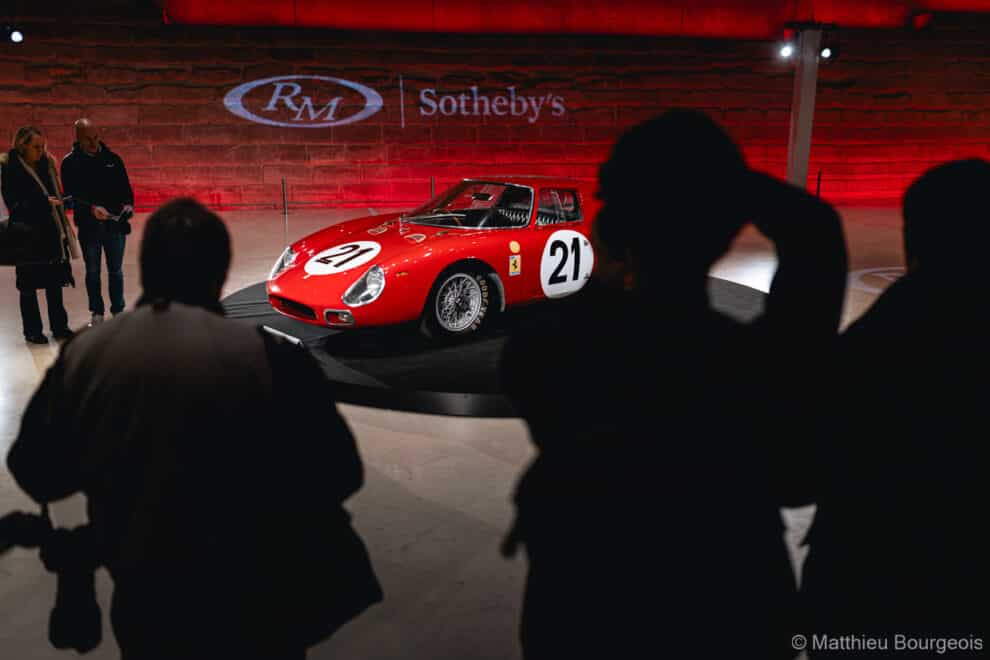 RM Sotheby’s Rétromobile 2025