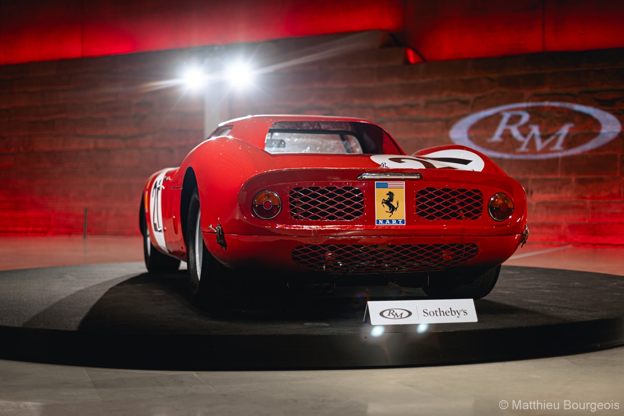 RM Sotheby’s Rétromobile 2025