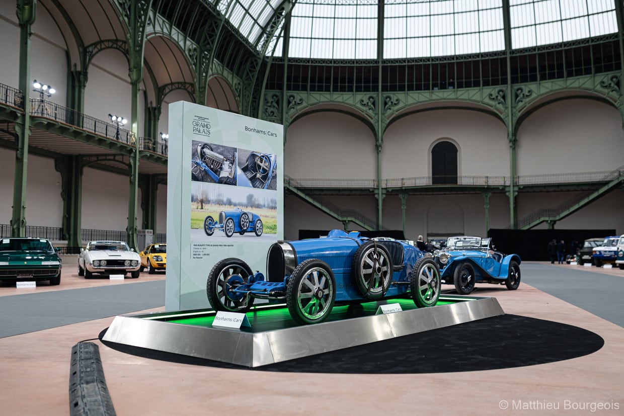 Bonhams Rétromobile 2025