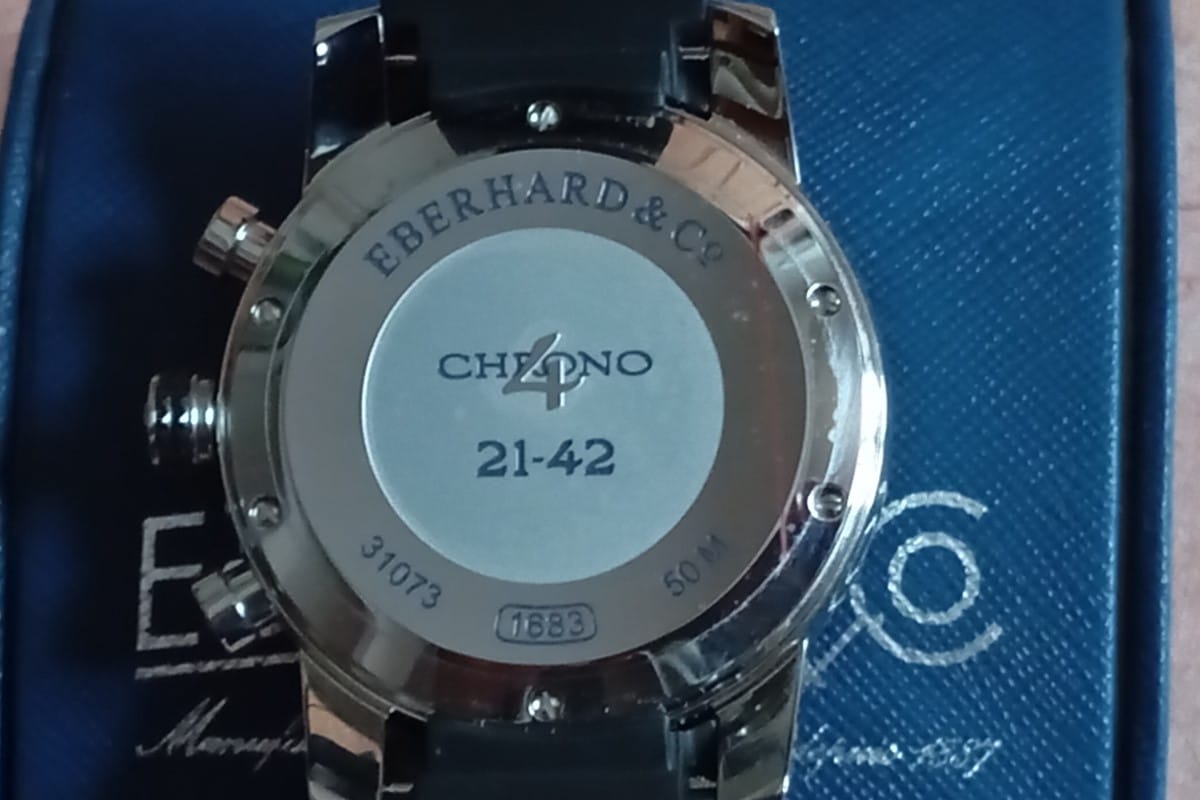 Eberhard & Co Chrono 4 21-42