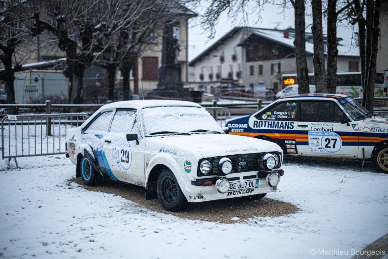 Rallye Neige et Glace 2025 - Matthieu Bourgeois