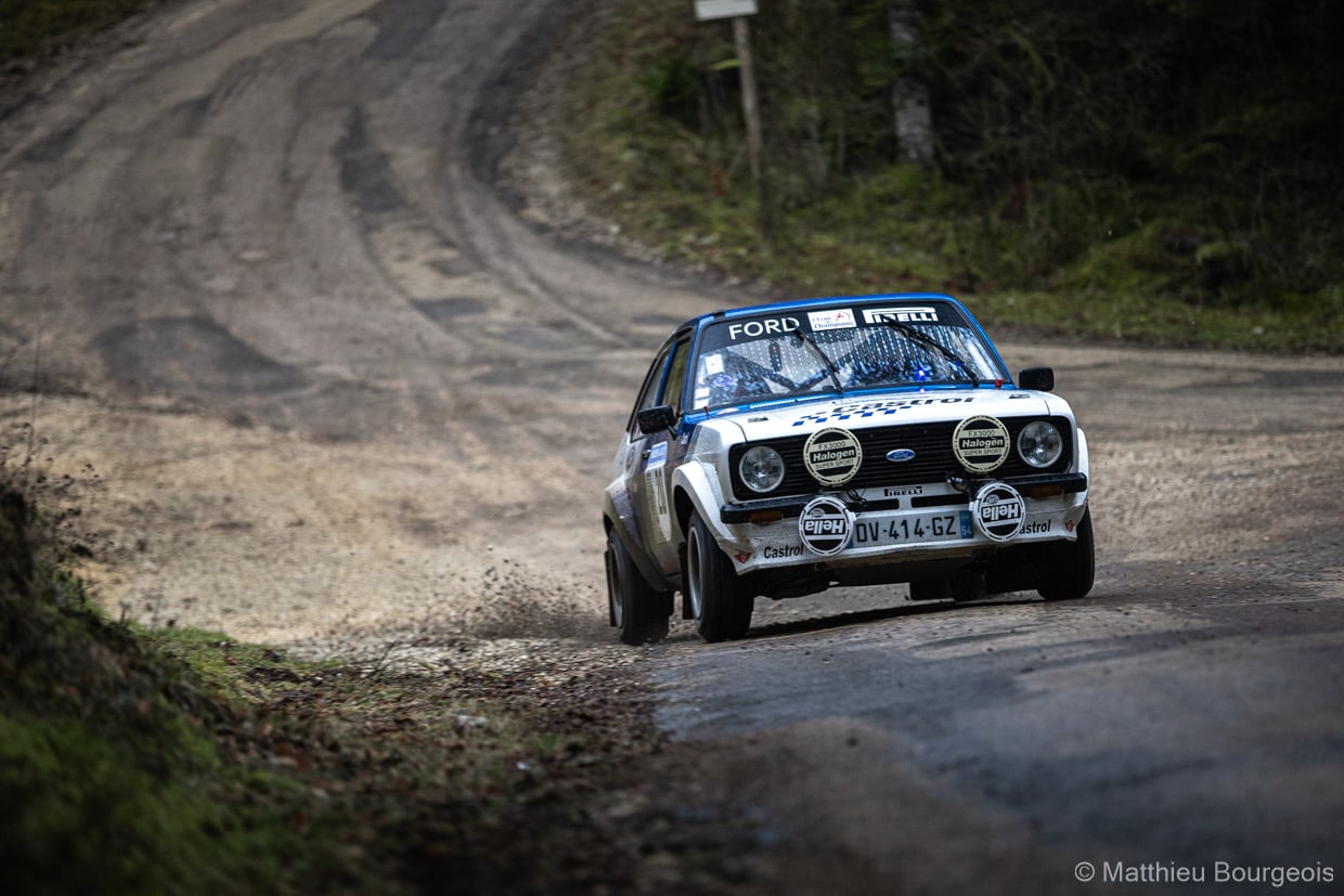 Rallye Neige et Glace 2025 - Matthieu Bourgeois