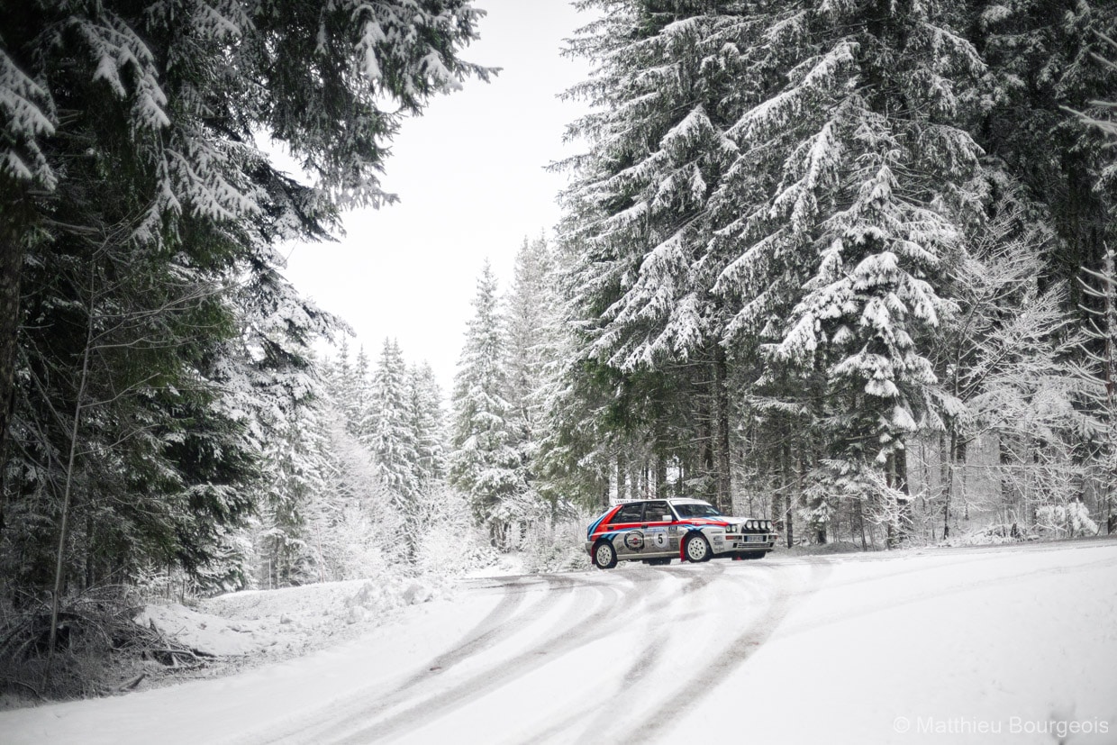 Rallye Neige et Glace 2025 - Matthieu Bourgeois