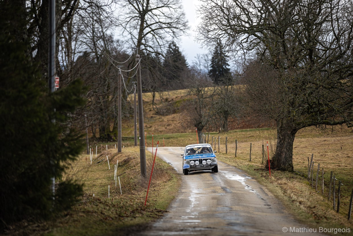 Rallye Neige et Glace 2025 - Matthieu Bourgeois