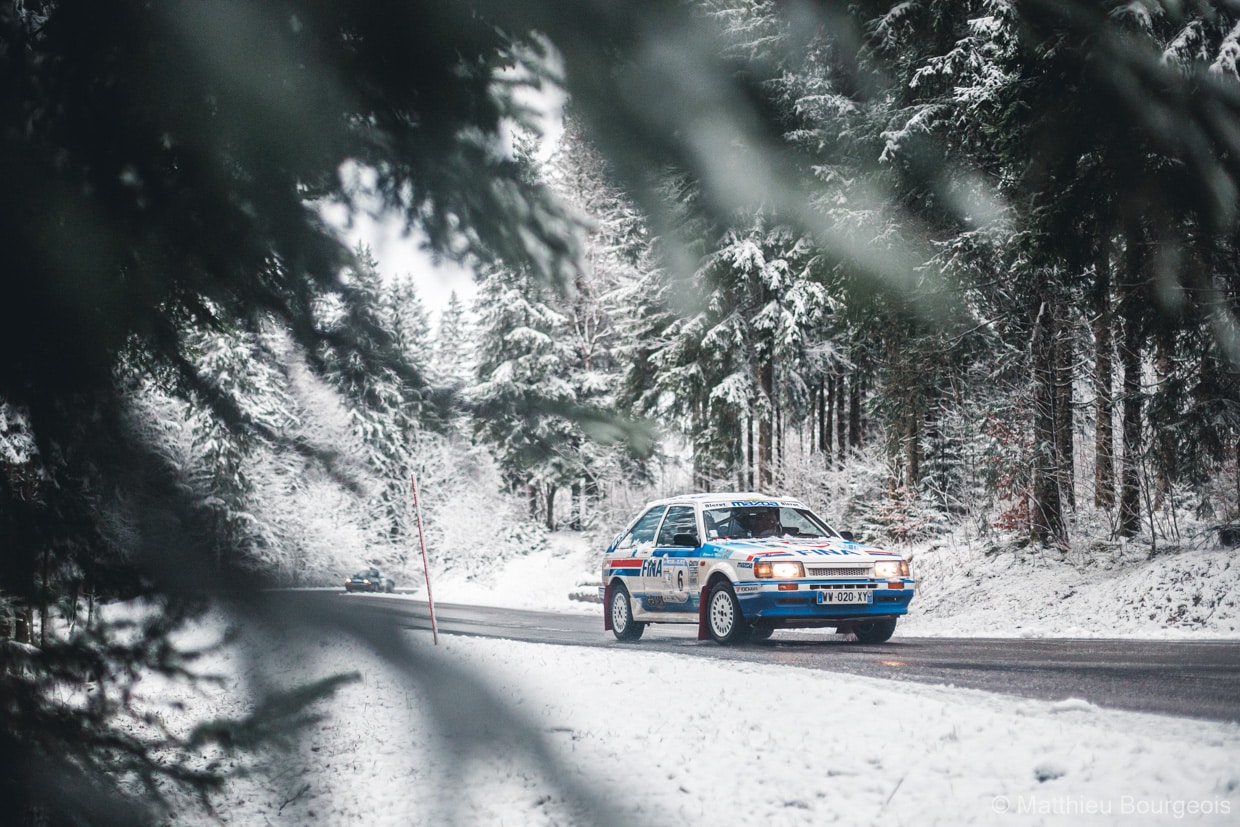 Rallye Neige et Glace 2025 - Matthieu Bourgeois