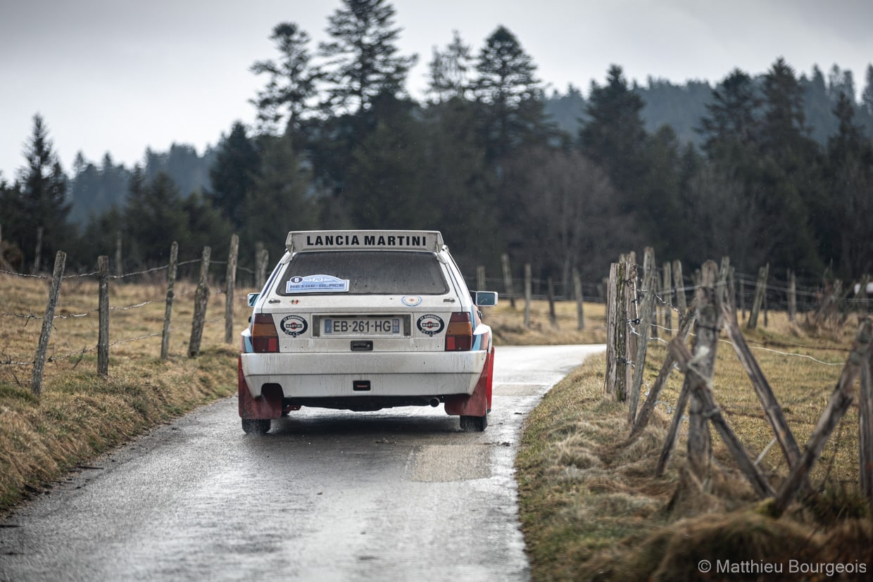 Rallye Neige et Glace 2025 - Matthieu Bourgeois