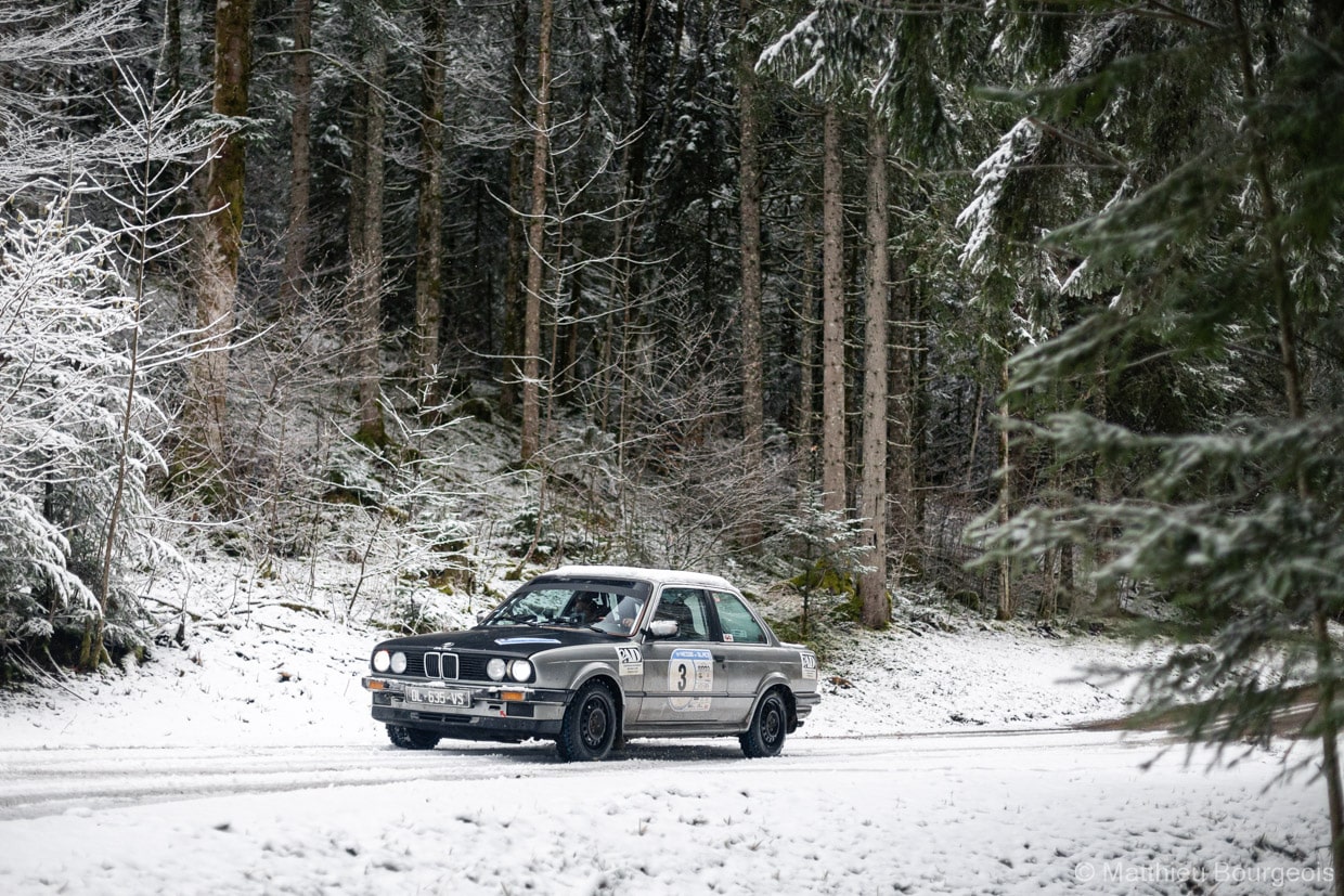 Rallye Neige et Glace 2025 - Matthieu Bourgeois