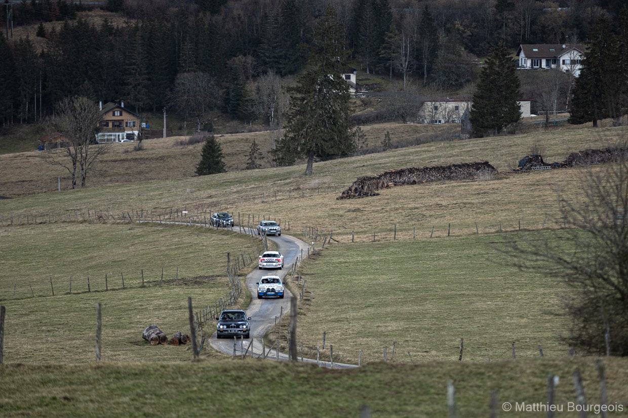 Rallye Neige et Glace 2025 - Matthieu Bourgeois