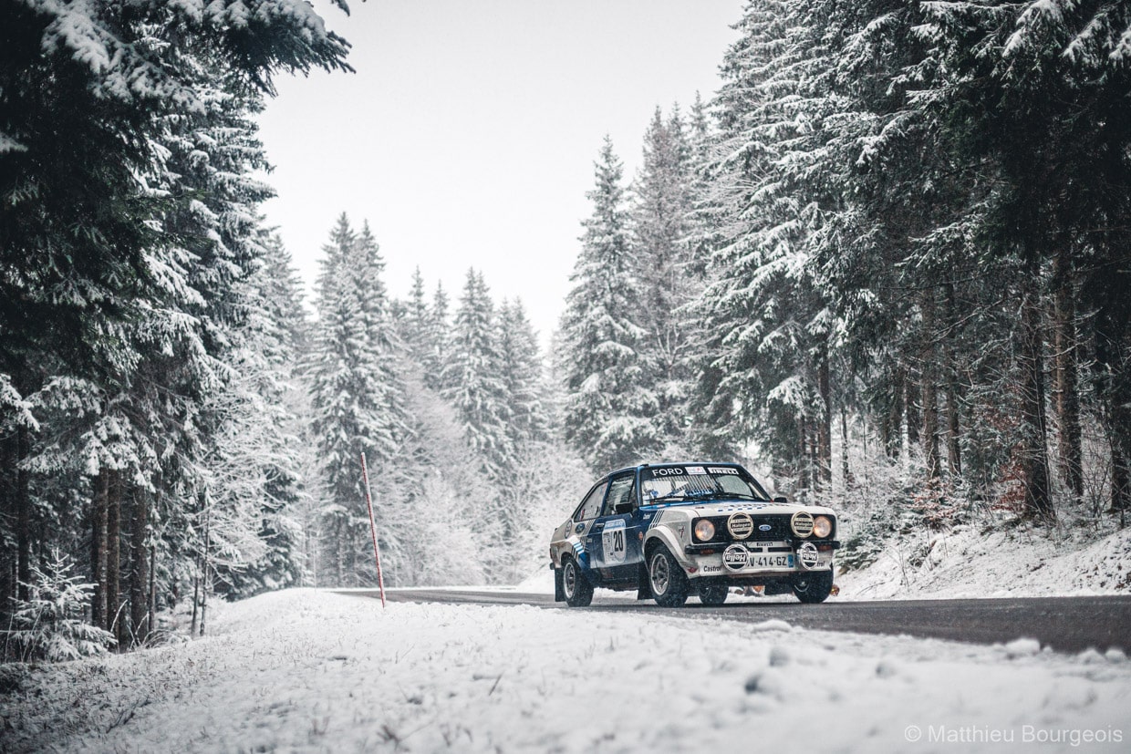 Rallye Neige et Glace 2025 - Matthieu Bourgeois